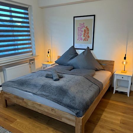 Moderne Ferienwohnungen In Dissen Esterno foto