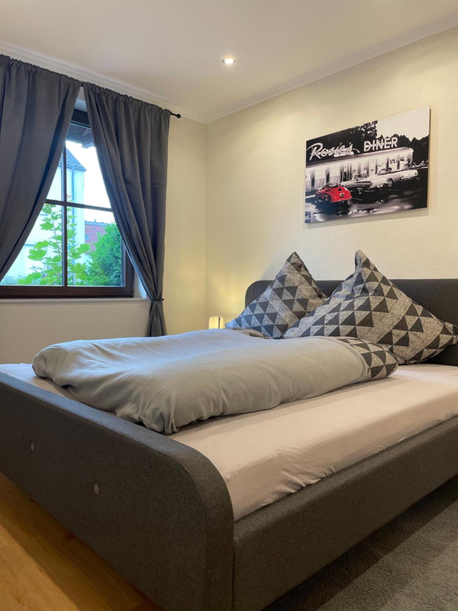 Moderne Ferienwohnungen In Dissen Esterno foto