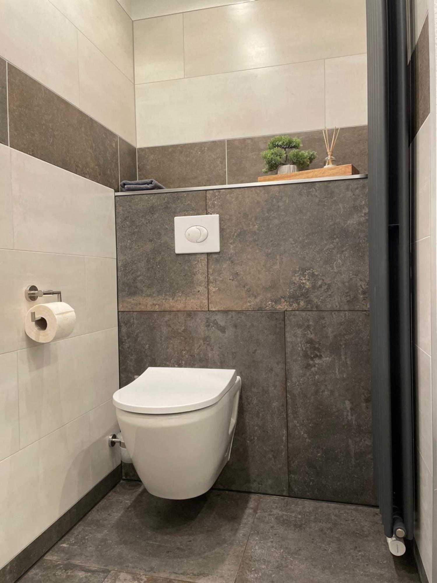 Moderne Ferienwohnungen In Dissen Esterno foto